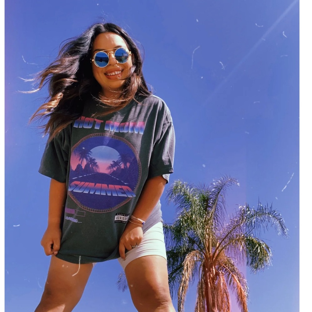 Bad Moms Club Graphic Tee - Picture 2 of 5